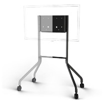 i3-Technologies NV I3FLOORSTAND F65 AUF ROLLEN SCHWARZ