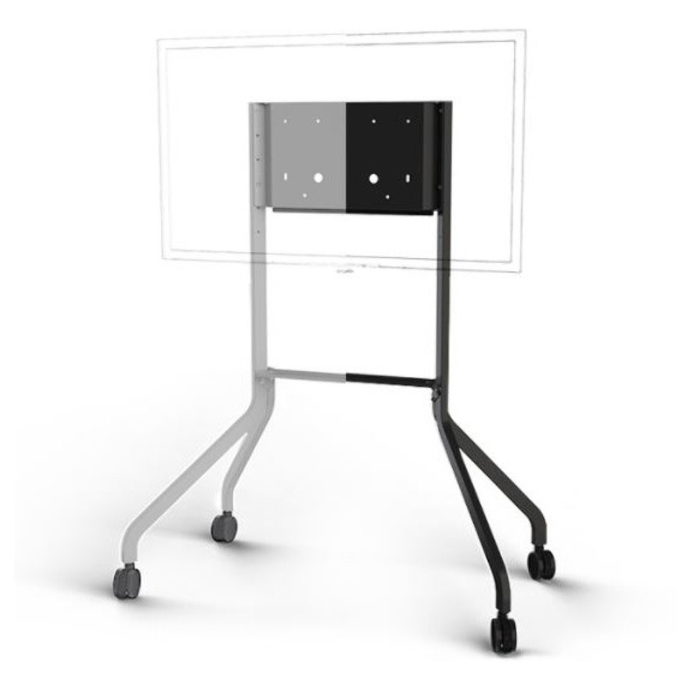 i3-Technologies NV I3FLOORSTAND F65 AUF ROLLEN SCHWARZ