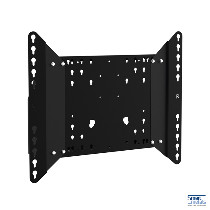 SmartMetals Mounting Solutions BV MOBILER DISPLAYLIFT AUF ROLLEN, 86", 120 KG, 660MM HUB, SCHWARZ