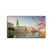 Professional Display PN50D, 50", UHD, 500cd/m2, SlimDLED, 25% Haze
