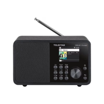 Telestar Internet Radio DIRA M 1 A mobil Schwarz