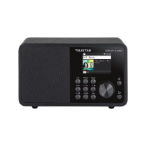 Telestar Internet Radio DIRA M 1 A mobil Schwarz
