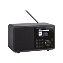 Telestar Internet Radio DIRA M 1 A mobil Schwarz
