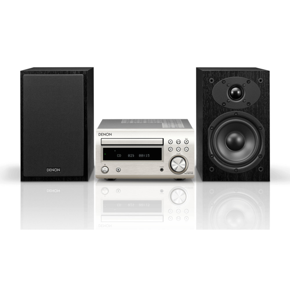 Denon RCD-M41DAB Silber