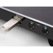 Denon DP-450USB schwarz