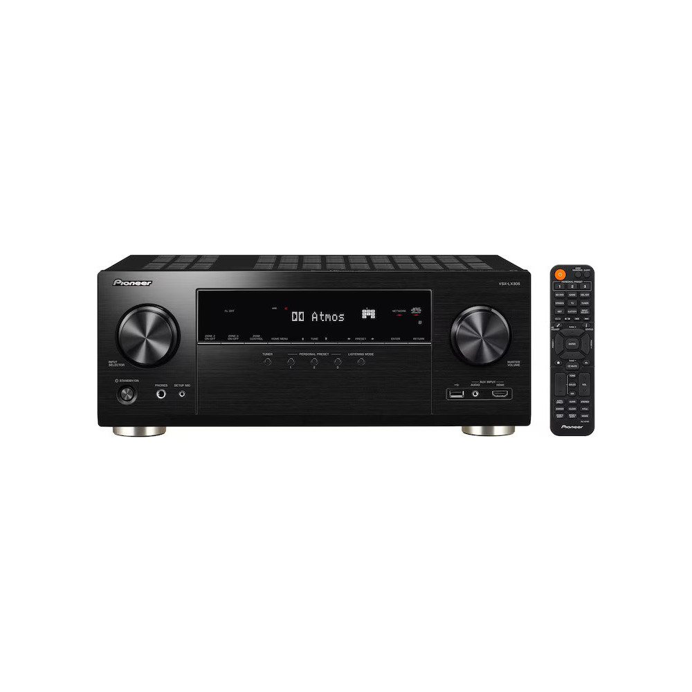 Pioneer VSX-LX305M2-B A/V Receiver, 9.2-Kanal, 225W, Schwarz