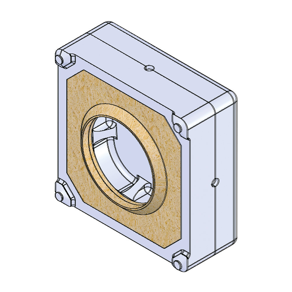 Sonaboxx R210Z8 Einbaugehäuse für Betondecken Sonaboxx R210Z8 Einbaugehäuse für Betondecken