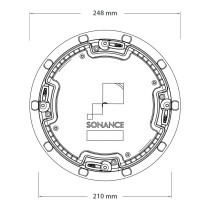 Sonance Visual Performance VP66RTL Paar