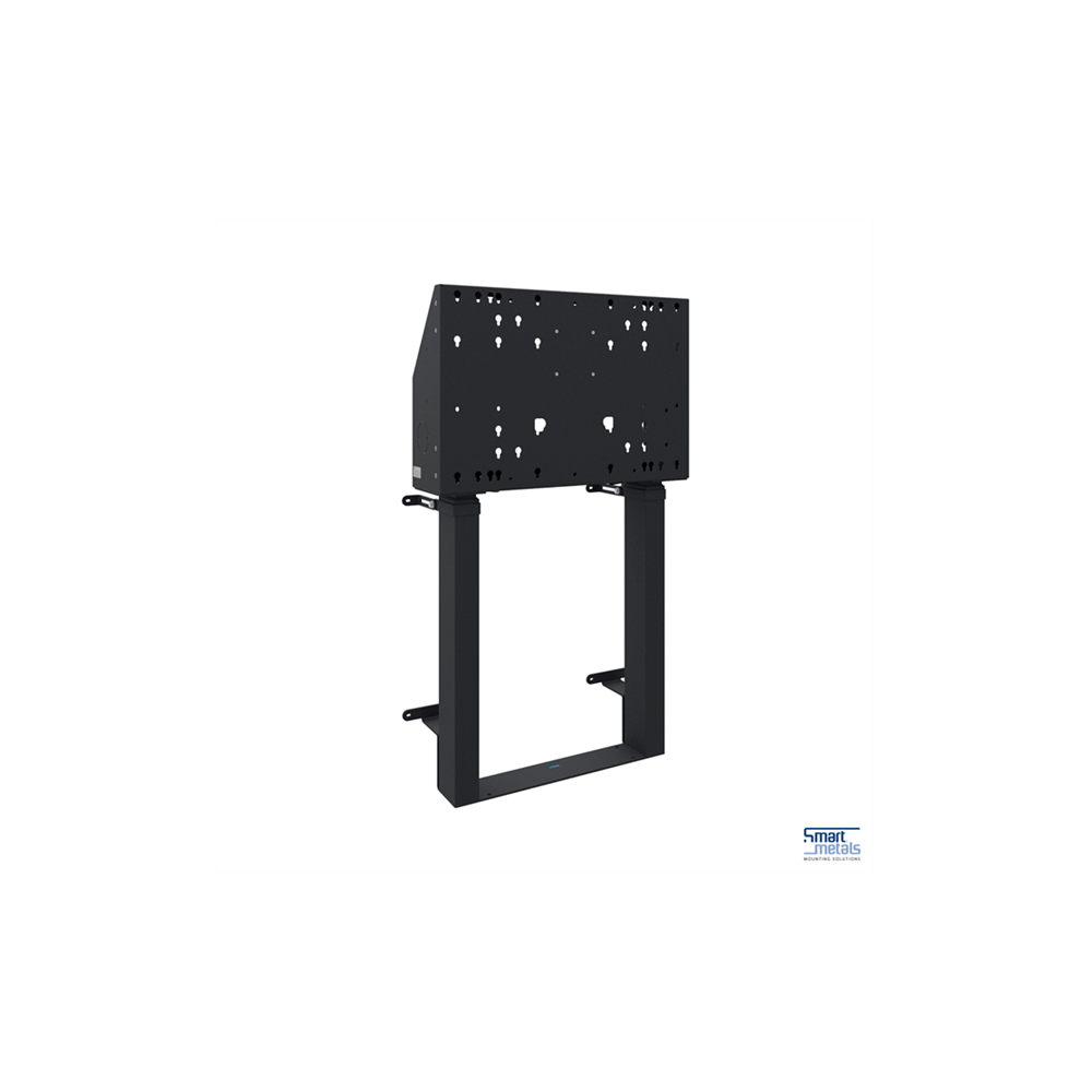 Bodengestützter Wandlift XXL, 86", 120 kg, 870 mm Hub, schwarz