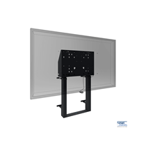 Bodengestützter Wandlift XXL, 86", 120 kg, 870 mm Hub, schwarz