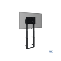 Bodengestützter Wandlift XXL, 86", 120 kg, 870 mm Hub, schwarz