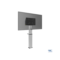 Bodenlift XL 86", 135 kg, 600 mm Hub, schwarz/Alu