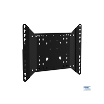 Mobiler Displaylift XL auf Rollen, 86", 120 kg, 600mm Hub, schwarz/Alu