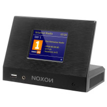 Noxon Radio-Tuner A120+ Schwarz
