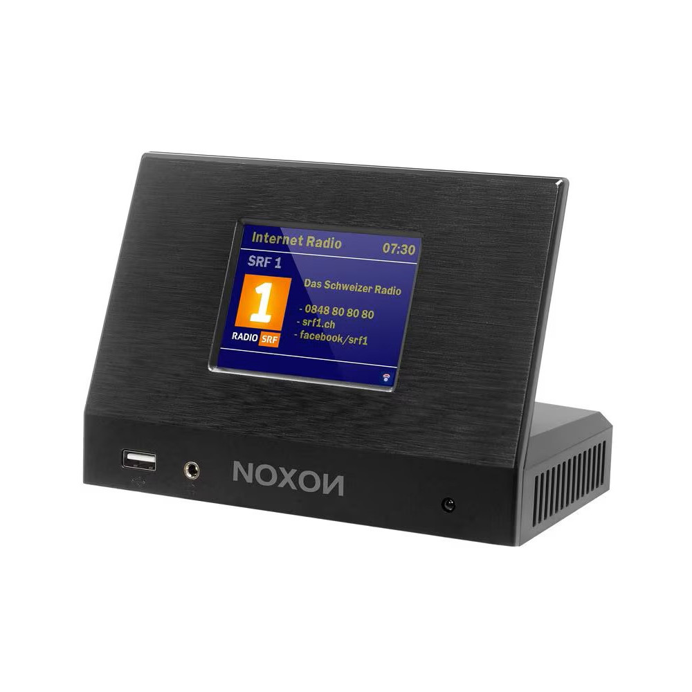 Noxon Radio-Tuner A120+ Schwarz