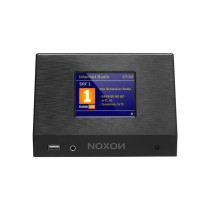 Noxon Radio-Tuner A120+ Schwarz