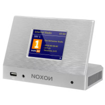 Noxon Radio-Tuner A120+ Schwarz
