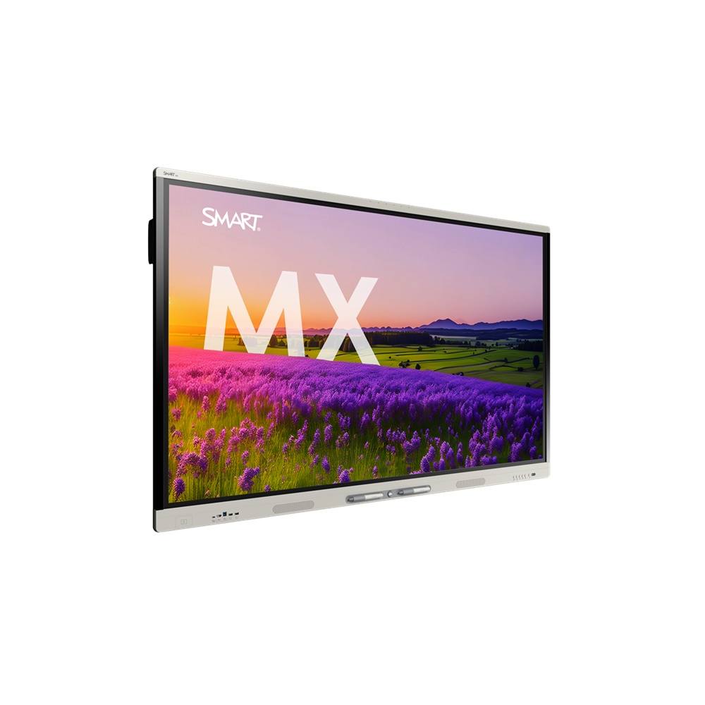 86" SMART Board® MX, 4K, Android 13, EDLA 86" SMART Board® MX, 4K, Android 13, EDLA