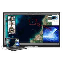 65" SMART Board® MPro, 4K, TAA und NDAA