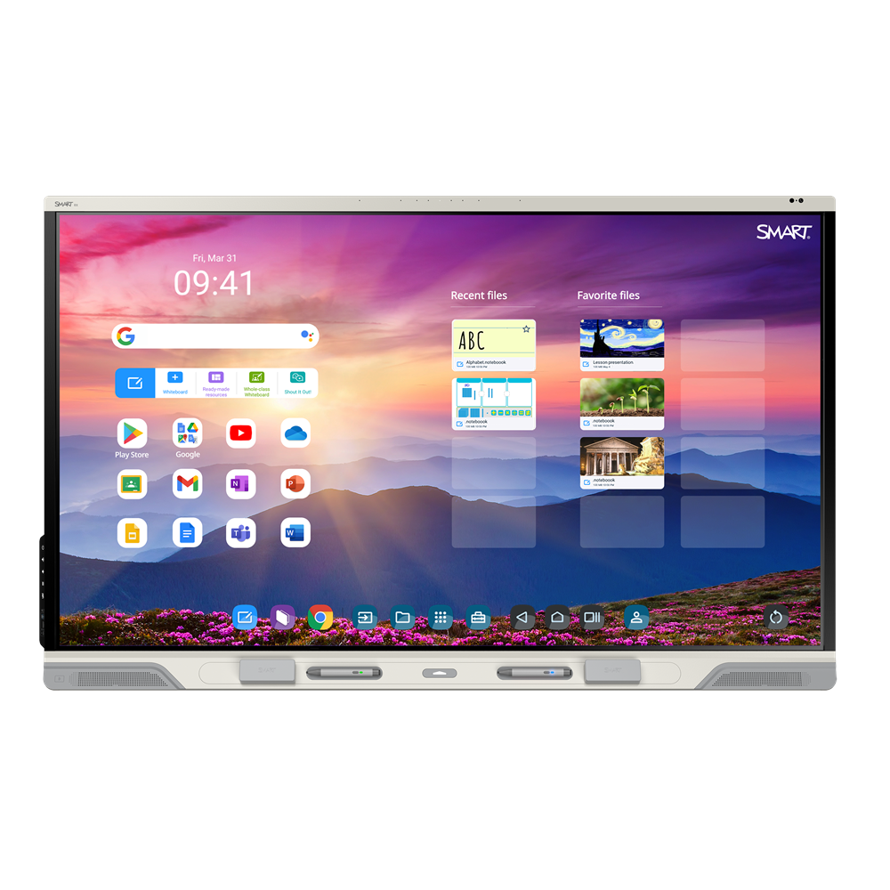 86" SMART Board RX265 mit IQ