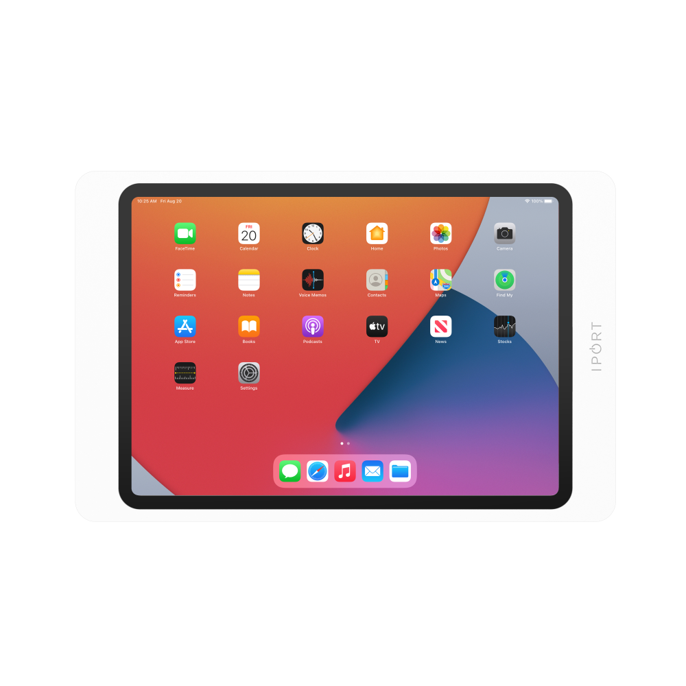 Surface Mount für iPad 10.9" (10th Gen.) incl. PoE+, white - IPORT