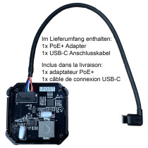 IPORT Surface Mount für iPad AIR 4/5 & AIR 11 (M2/2024) black