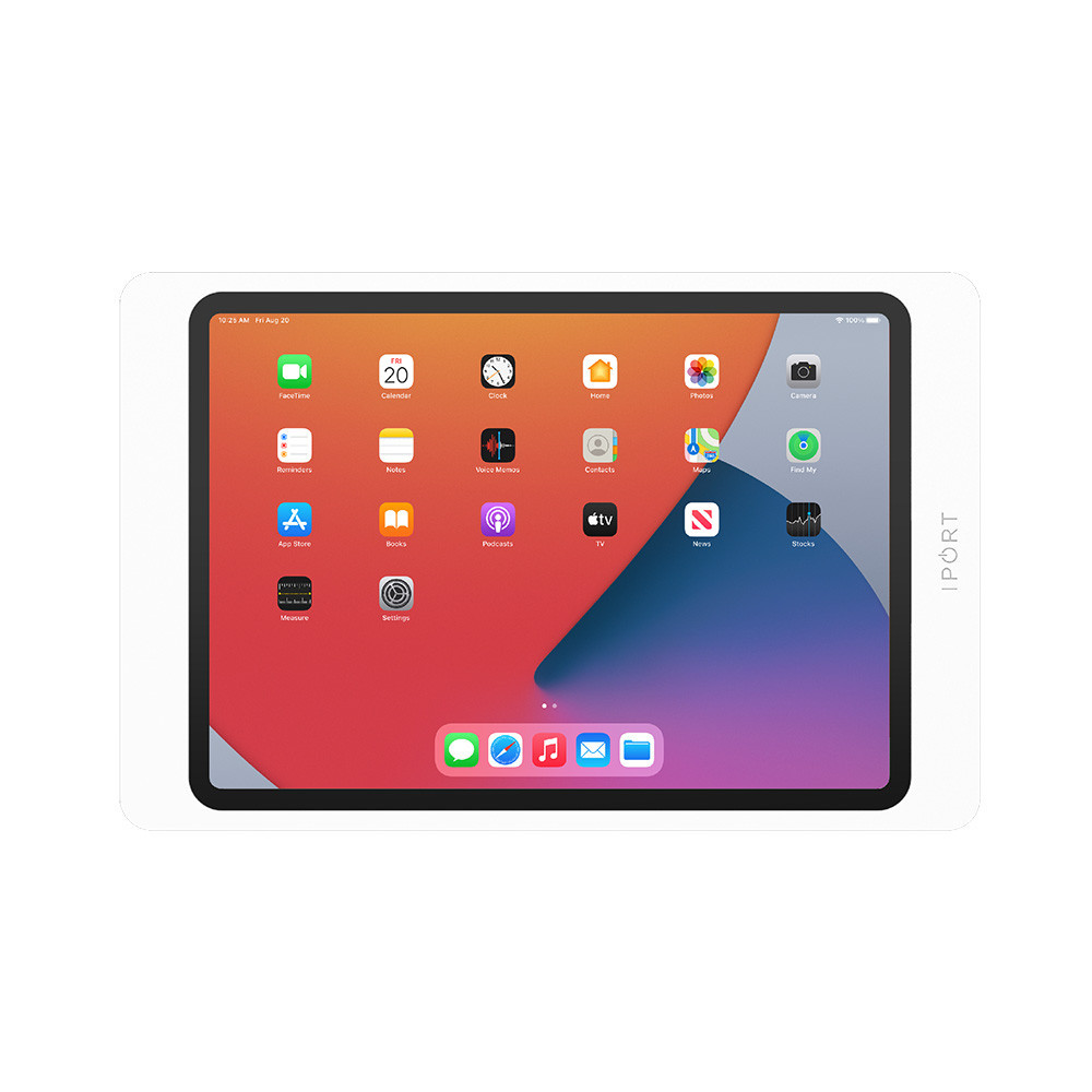IPORT Surface Mount für iPad AIR 4/5 & AIR 11 (M2/2024) white