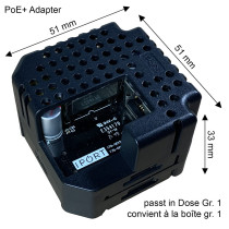 IPORT Surface Mount für iPad mini 6th Gen. (black)