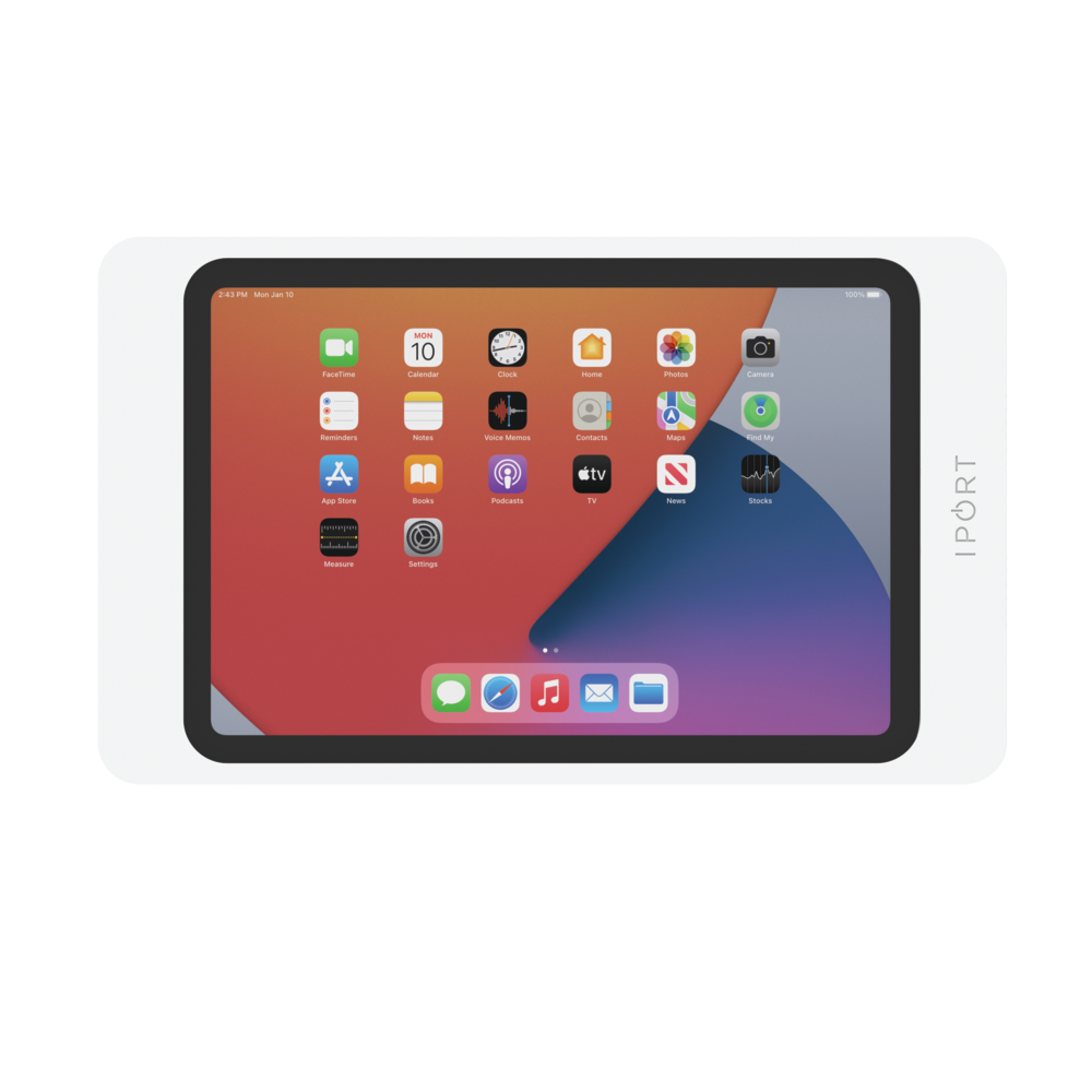 IPORT Surface Mount für iPad mini 6th Gen. (white)