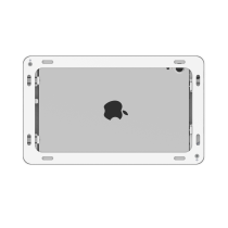 IPORT Surface Mount für iPad mini 6th Gen. (white)