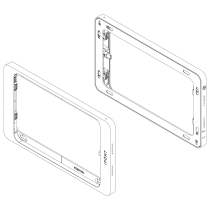 IPORT Surface Mount für iPad mini 6th Gen. (white)