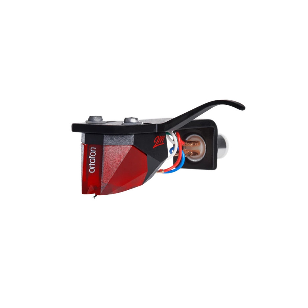 2M RED PREMOUNTED