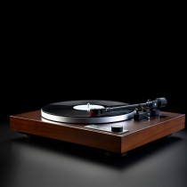 DUAL CS 429 WALNUT