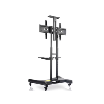 Audioraq TV-Trolley ECO+ Schwarz