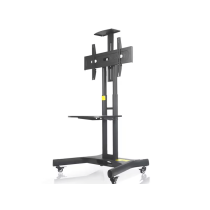 Audioraq TV-Trolley ECO+ Schwarz