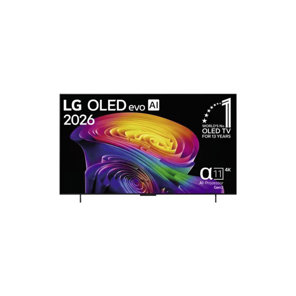 LG TV OLED83C69 - 6 Jahre Garantie
