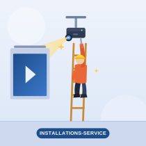 Installations-Service (pro Stunde)