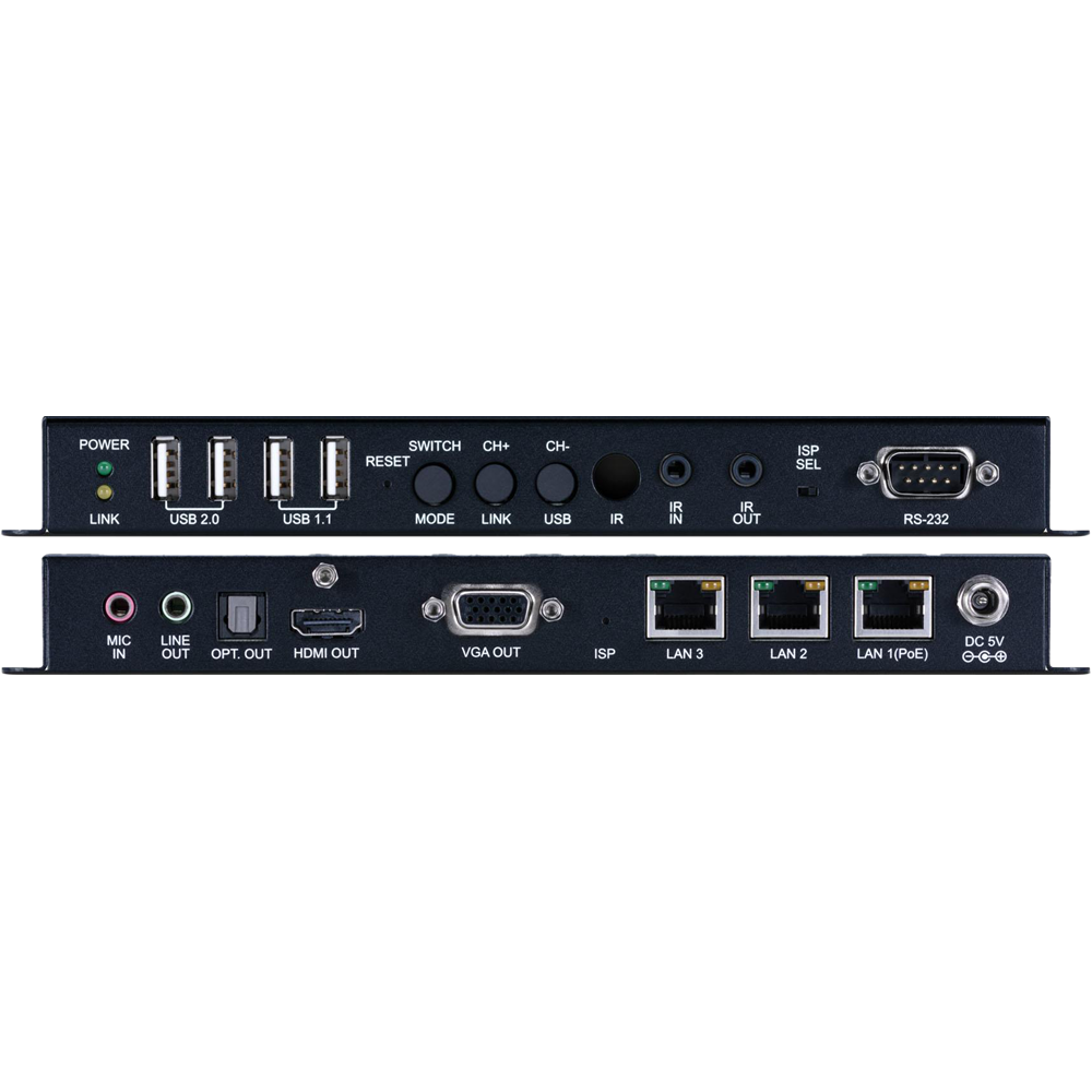 CYP IP-7000RX HDMI / VGA über IP Empfänger mit USB