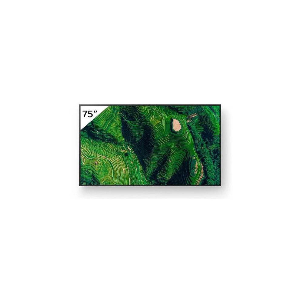 Sony 75" Pro BRAVIA 500nit, 24/7, 25% Haze