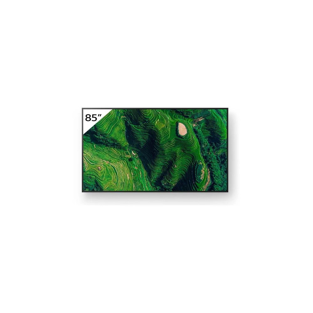 Sony 85" Pro BRAVIA 500nit, 24/7, 25% Haze