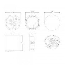 Sonance PS-C43RTLP (Low Profile)