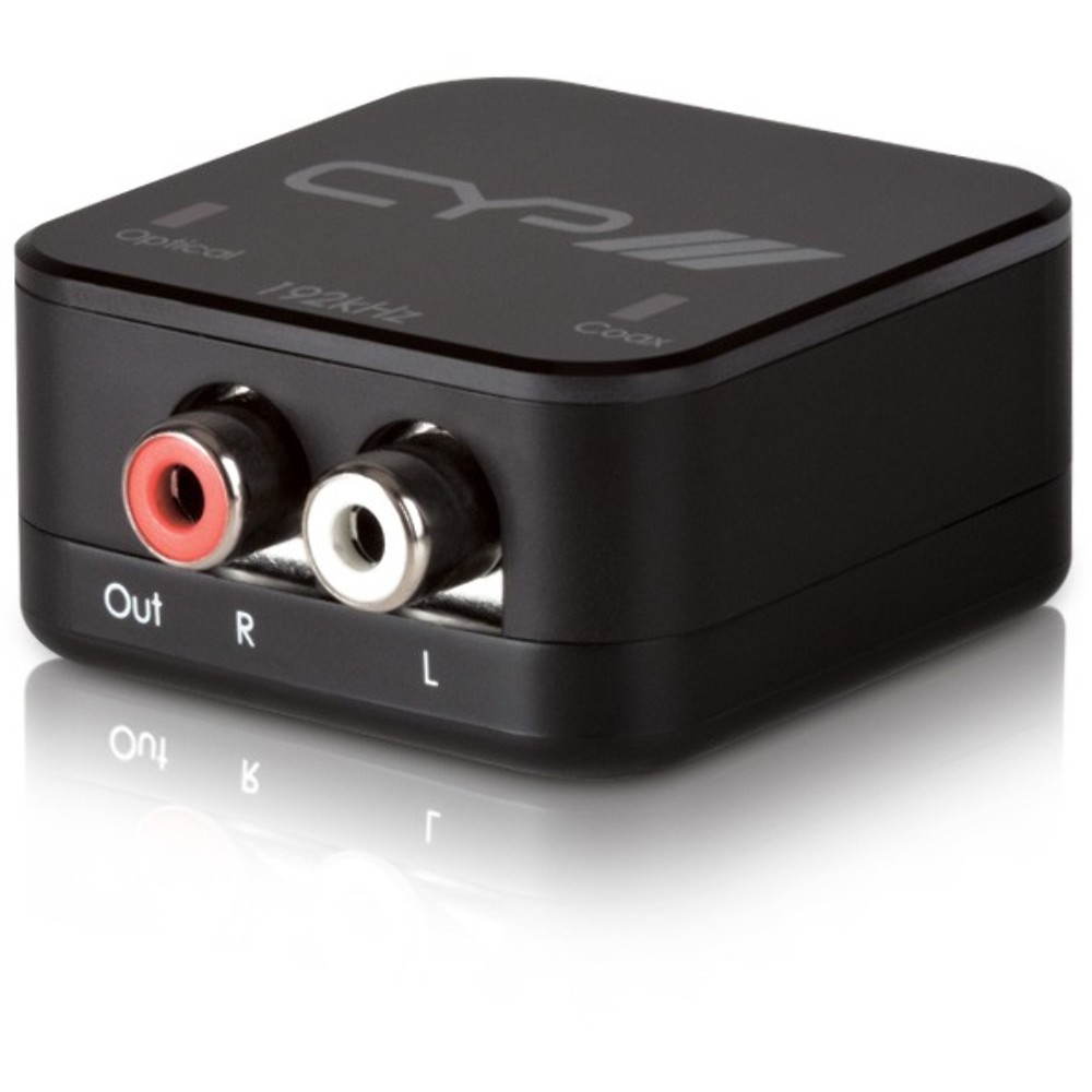 CYP AU-D3-192 DIGITAL AUDIO / ANALOG STEREO-AUDIO-KONVERTER